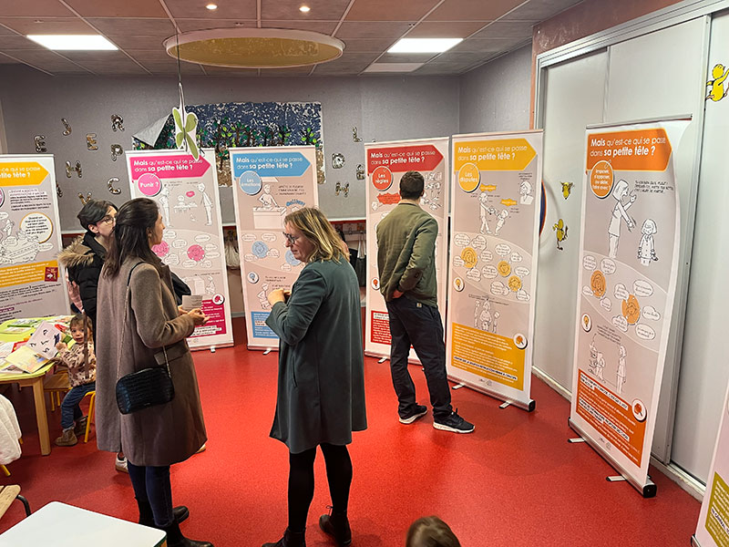 Lire la suite à propos de l’article Une conférence de l’IFMAN sur les émotions de l’enfant 
